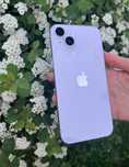 iPhone 14 plus Violet