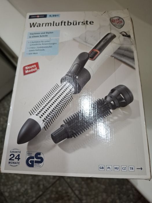 Perie ondulator uscator de par