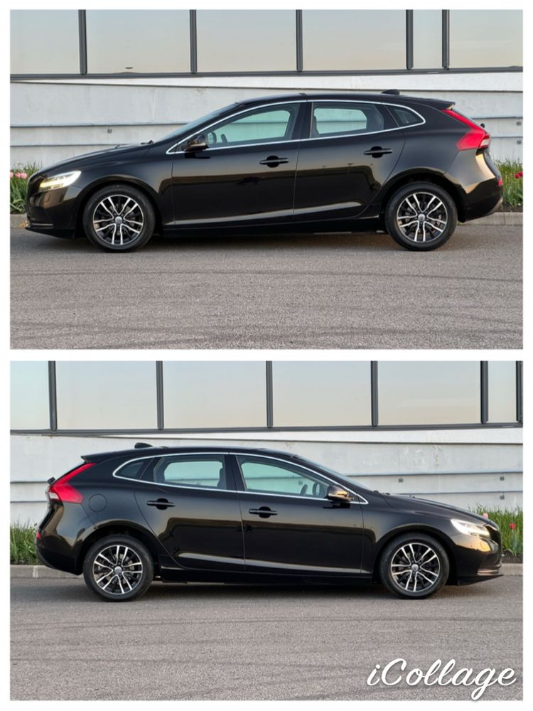 Volvo v40 2.0diesel, PANORAMA, NORDIC +, facelift 2017