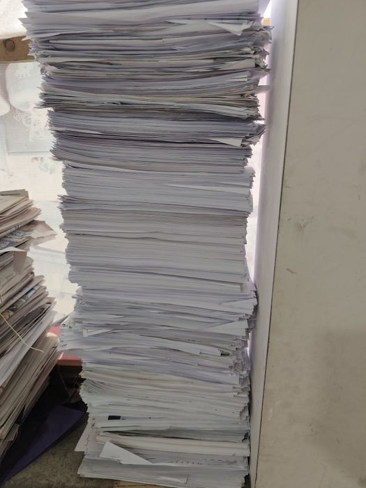 Прием макулатуры