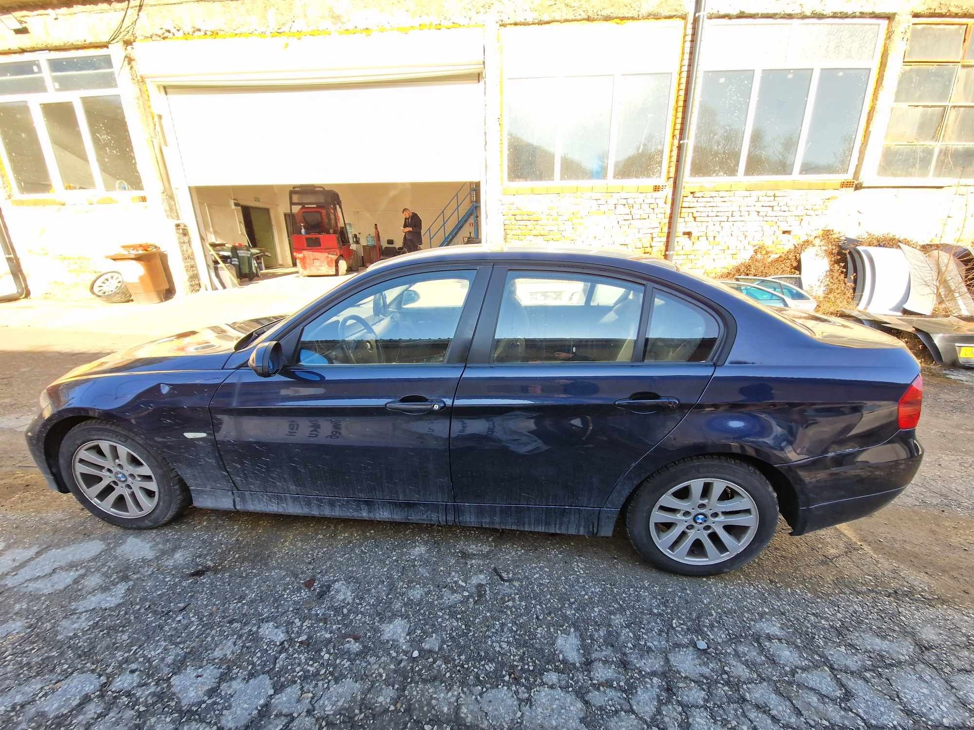 BMW E90 320D 177кс ръчка НА ЧАСТИ!