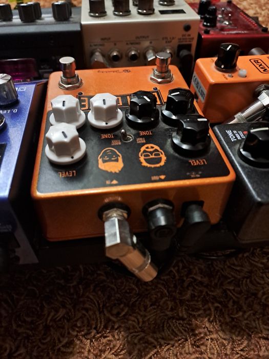 Pedală Boost + Overdrive Keeley Electronics D&M Drive
