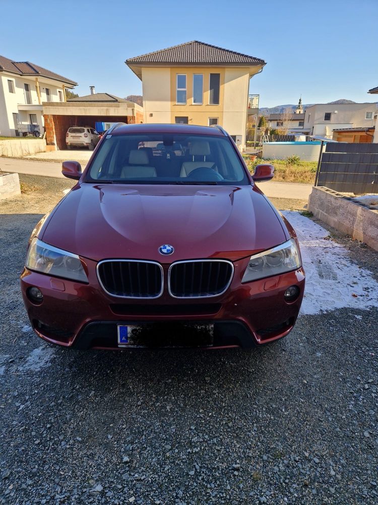 BMW X3 2014 Xdrive