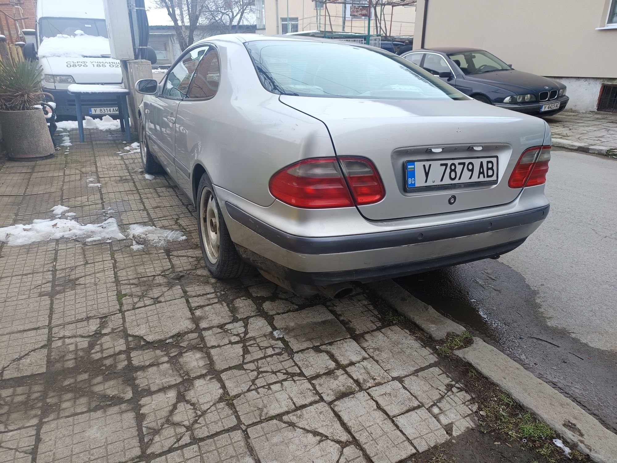 Мерцедес цлк 200