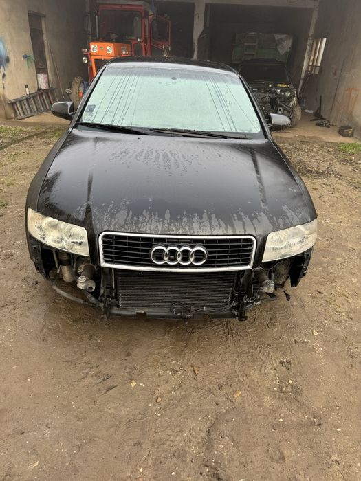 Vana audi a4b6 1.9 tdi
