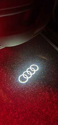 Lampi logo,holograma audi oem