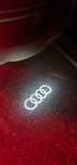 Lampi logo,holograma audi oem
