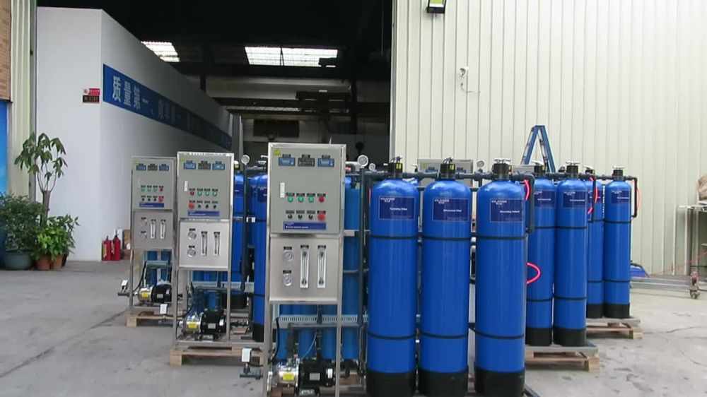 500 л/ч Система Обратного осмоса для очистки питьевой воды