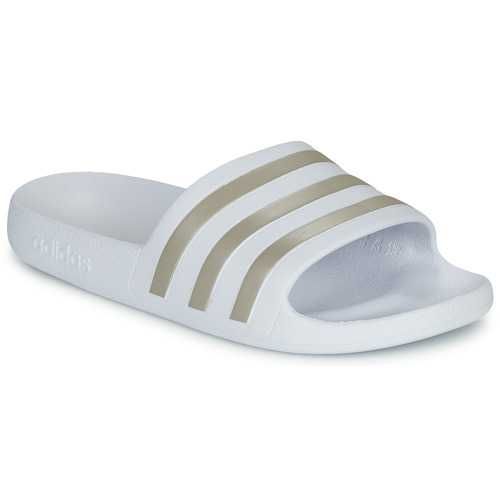 papuci slapi adidas ADILETTE AQUA 
Alb nr. 43-44 sigilati CADOUL IDEAL