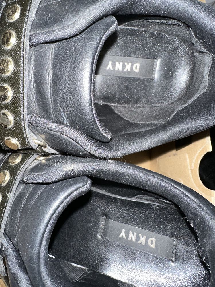 Pantofi fete piele DKNY