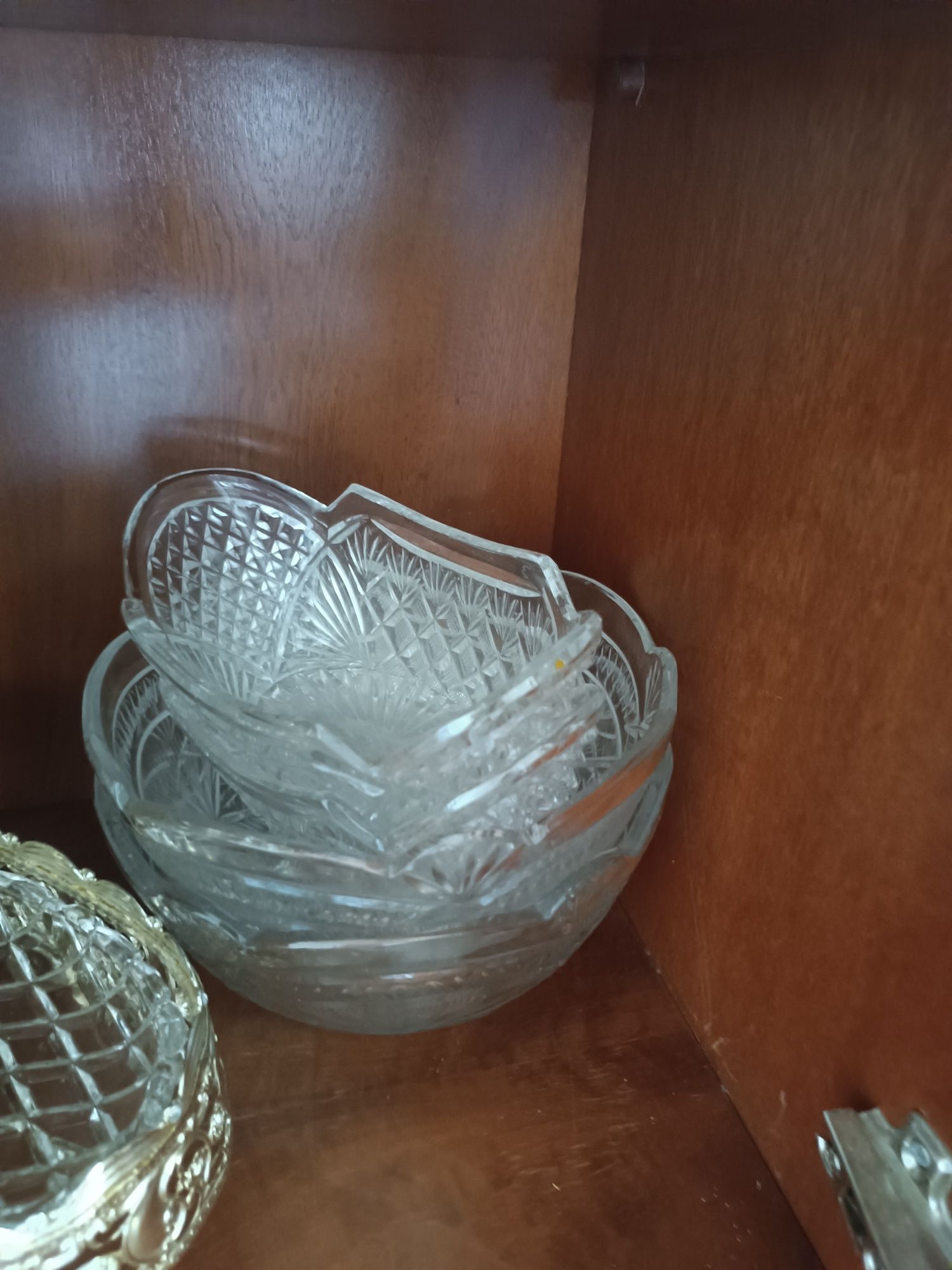 Посуда хрусталь стекло бу