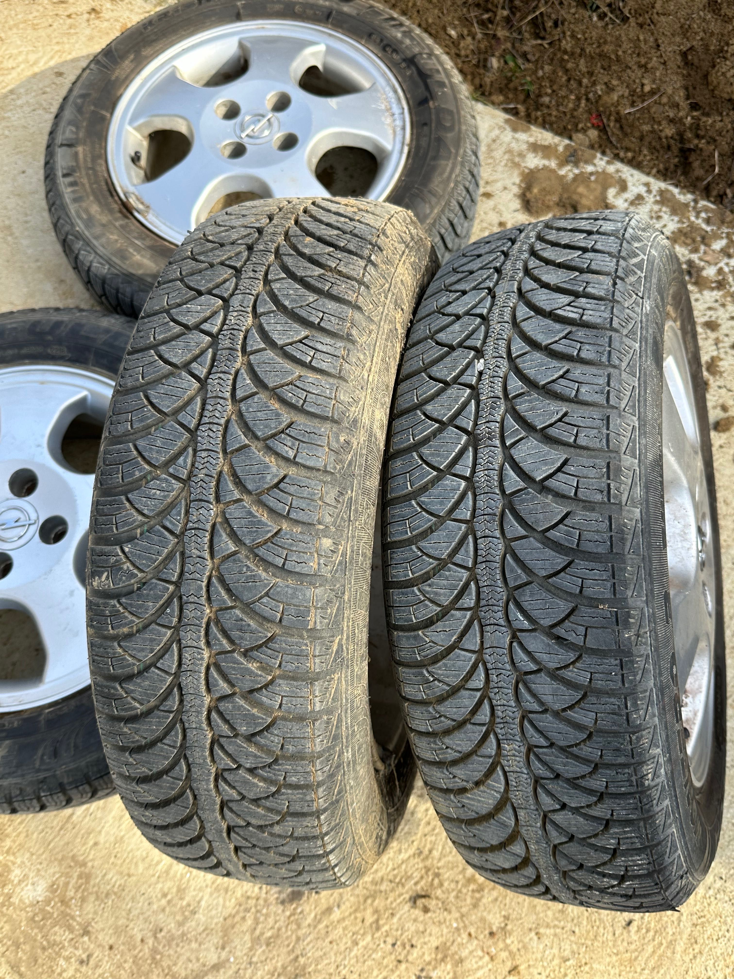 Джанти и гуми Fulda за Опел 185/65R15 15 цола