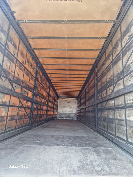 Vand remorca schmitz cargobull