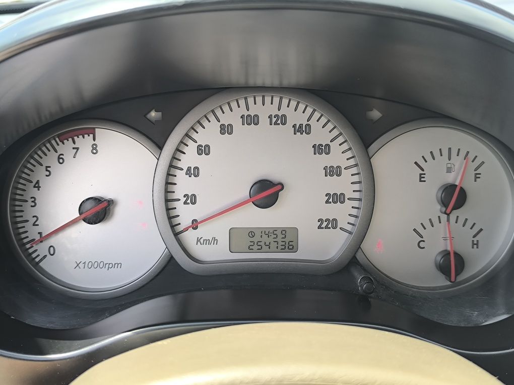 Dr5 1.6 2009г. Газ/бензин