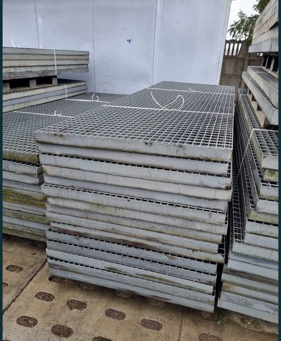 Grilaje zincate galvanizate