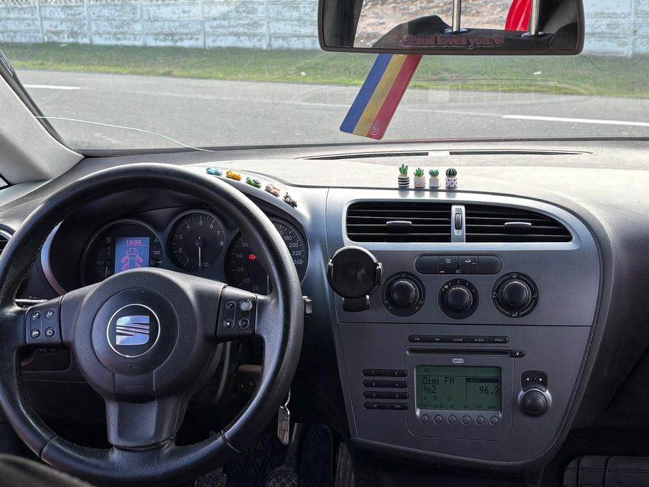 Seat Leon 1.6 2008 (benzină+gpl)