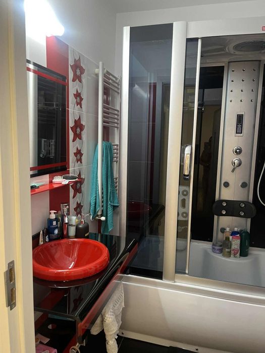 Cada dus hidromasaj cu radio si bluetooth