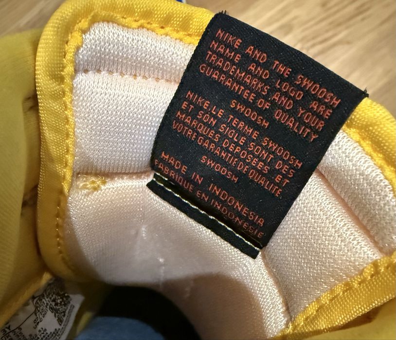 Nike Jordan - 100% оригинал!!! Размер 35