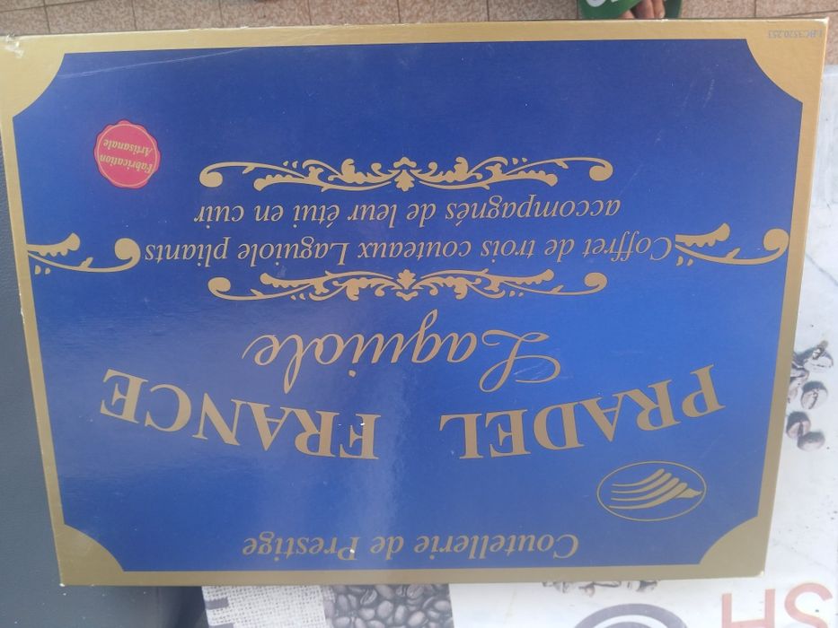 Pradel Laguiole set cuțite pliante