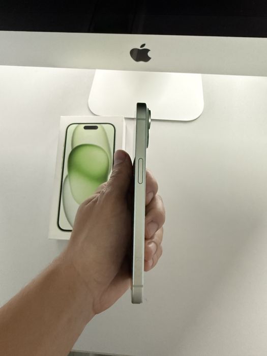 iPhone 15 128 gb neverlocked verde