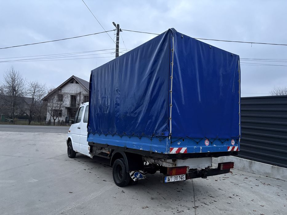 Mercedes Sprinter 2.2 Diesel | 2001 | Punte dublă | Prelata