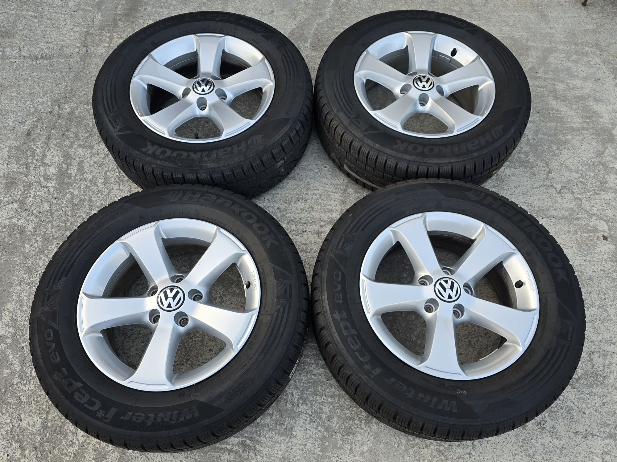 Джанти 16 / 5х112 - VW Tiguan и др. 5x112