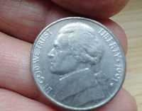 1991-S Philadelphia Jefferson 5 Cents