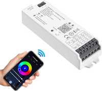 5in1 WiFi Bluetooth LED controler Alexa Google Home Tuya Smart LifeAPP