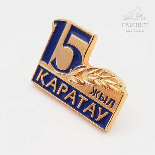 Литые значки на заказ