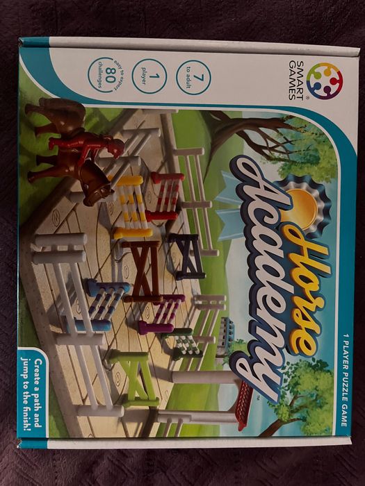Настолна логическа игра Smart Games - Horse Academy