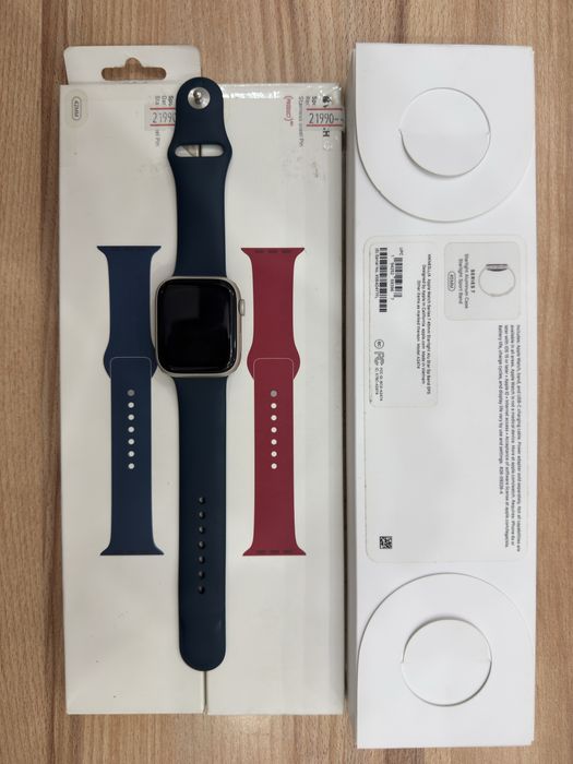 Apple watche 7 serios 45 mm