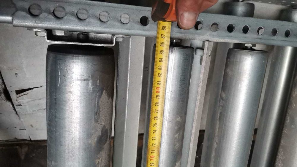 Banda transportoare cu role