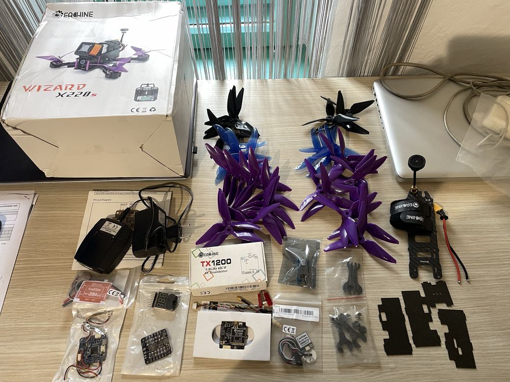 Piese drona acro, eachine, pale, elice