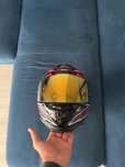 Casca moto Shoei X-Spirit 3, viziera soare extra (Gold), Pinlock