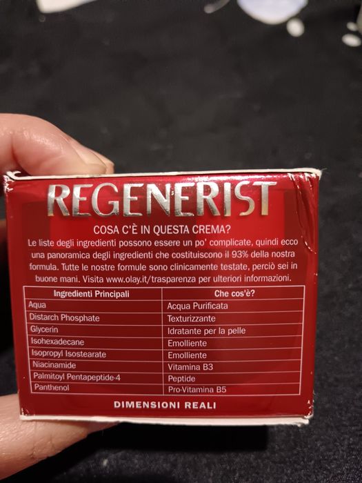 Crema fata olay noua