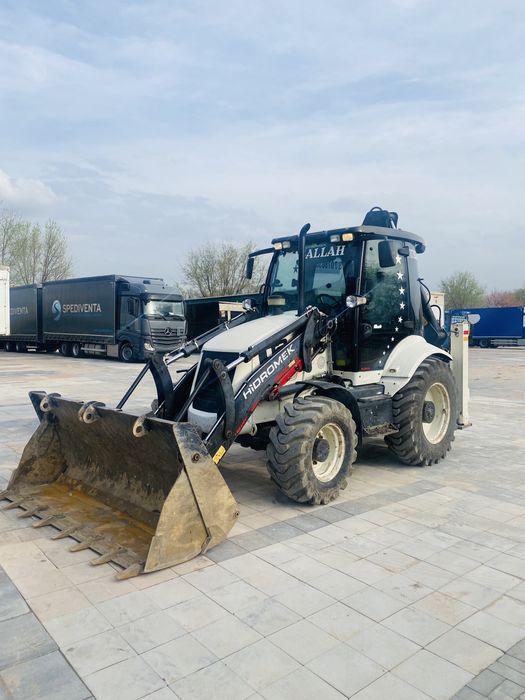 Услуги эксковатор погрузчик