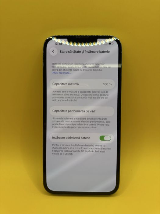 iPhone 13 Pro Sierra Blue Baterie 100%