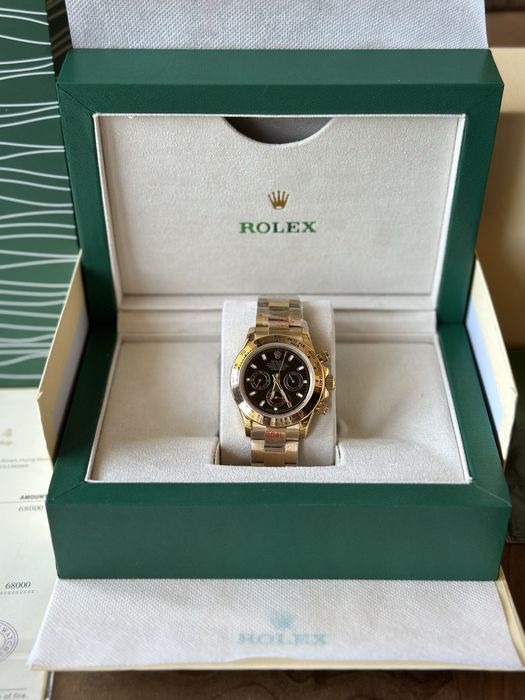 Rolex Daytona Cosmograph Gold 40 mm