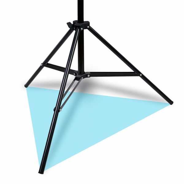 Трипод за фото осветление Light Stand, 70-210 см, Черен