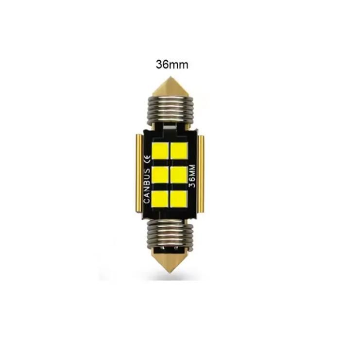 комплект диодни led крушки 2броя , за интериор,осветление номер ...