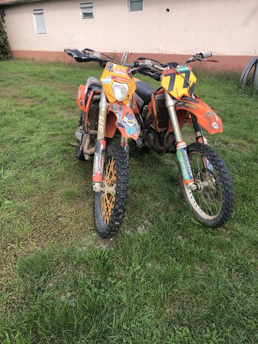 Vând Enduro,Cross KTM exc 450 si sx 450-f