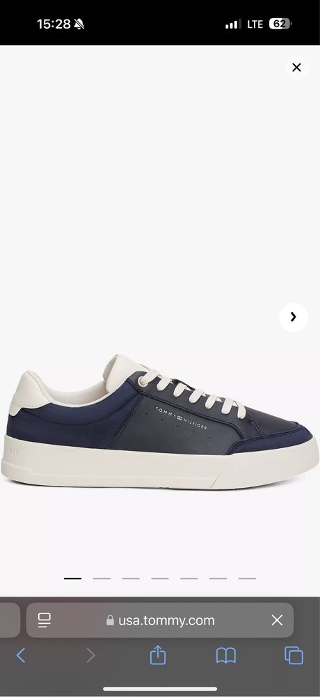Кроссовки tommy hilfiger