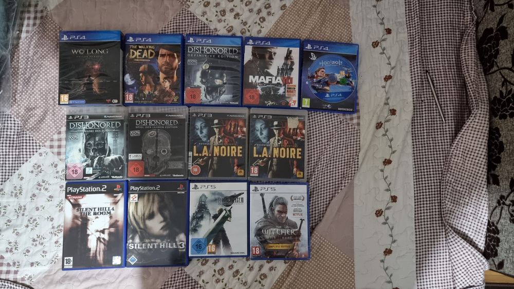 Steelbook uri ps5 ps4 ps3 ps2 ps1
