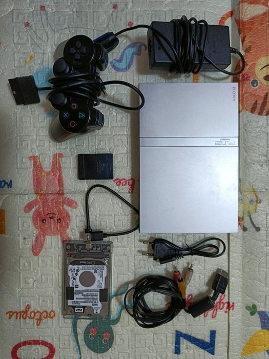 Sony Playstation 2 + 166 игр