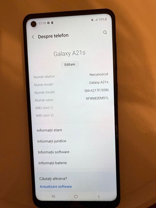 Samsung Galaxy A21s, Dual sim