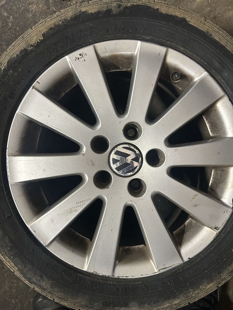 Джанти 16 цола 5x112 за VW / SKODA / SEAT