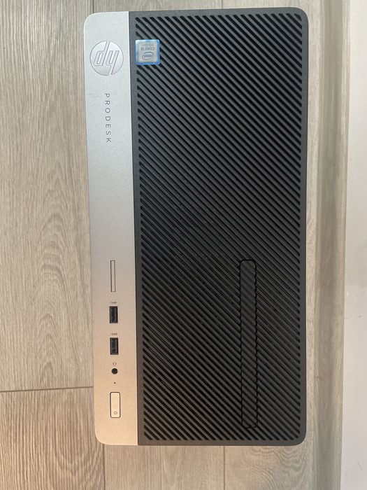 HP ProDesk 400 G5 MT I5 8500 16GB DDR4 Nvidia P1000 4GB