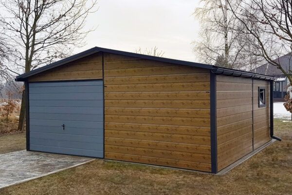 Garaje auto modulare