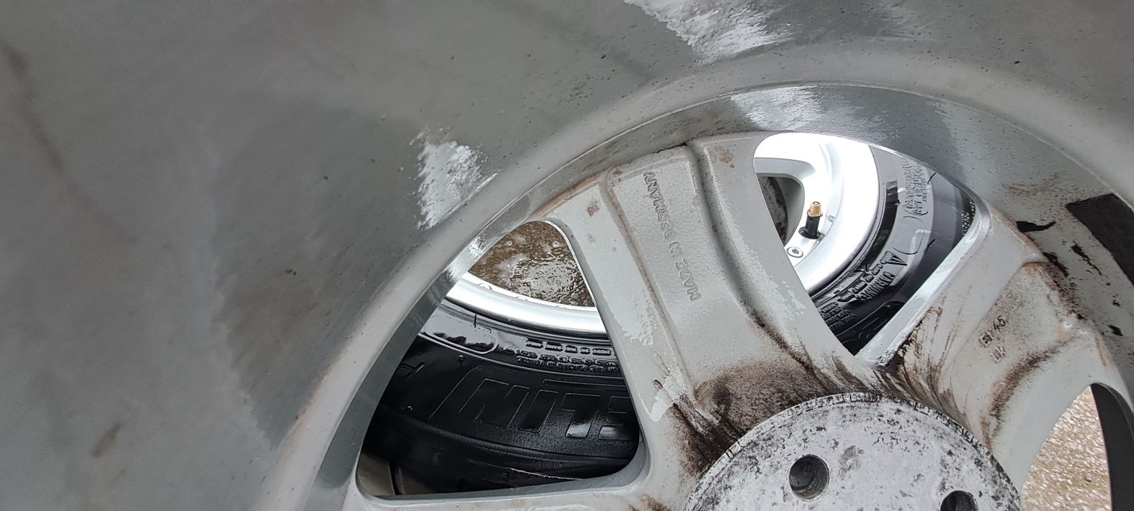 Vw Джанти 5.112 17цола оригинални т4 внос от Германия без кривини и за