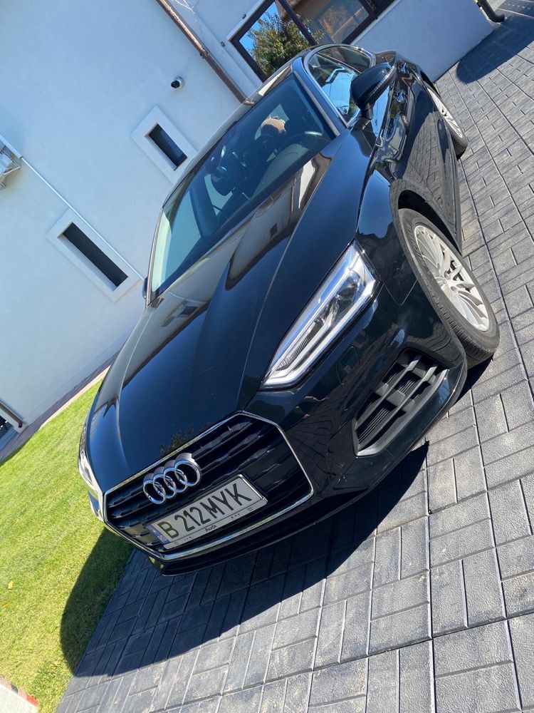 Audi A5 an fabricatie 2018